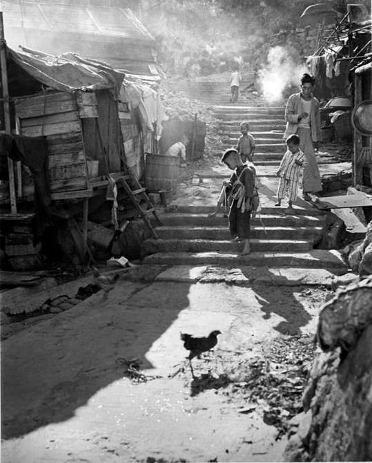 Hong Kong 1950s Street Photography 17