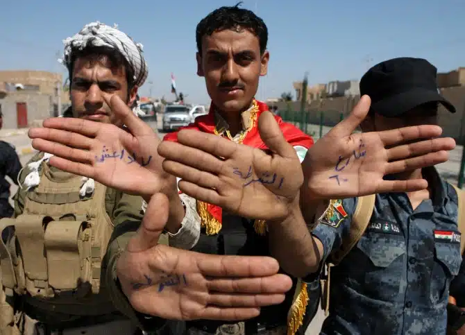 IRAQ-UNREST-RAMADI
