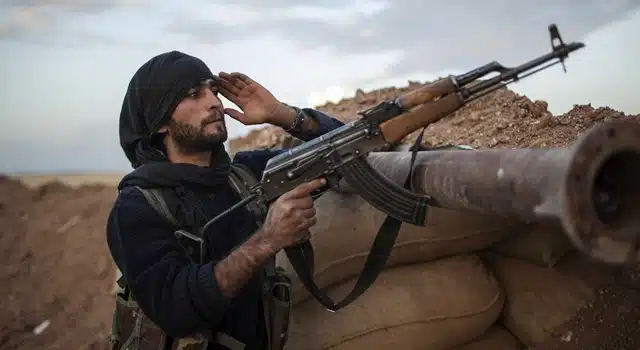 IS vs Anonymous NO2ISIS Syria