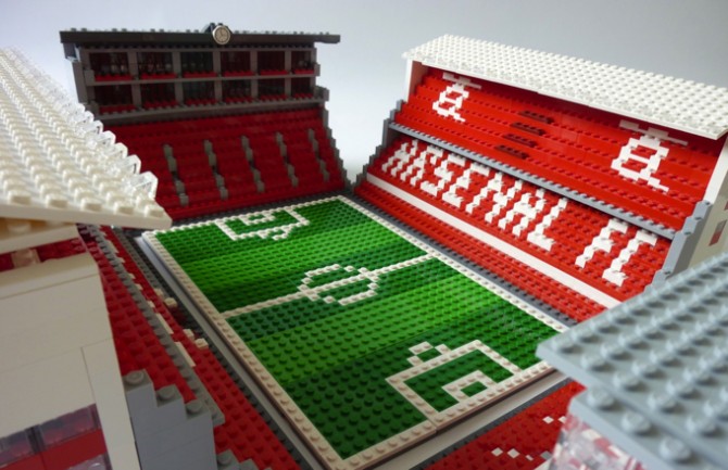 LEGO Football Grounds 3
