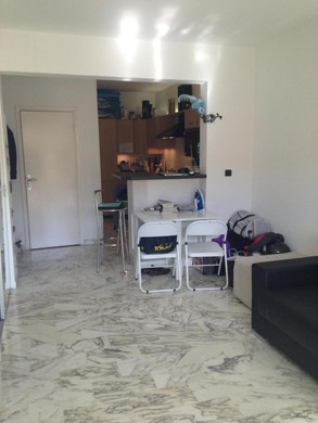 Monaco apartment lounge