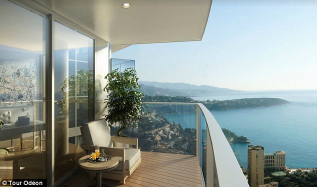 Most Expensive Apartment In The World - balcony view