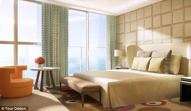 Most Expensive Apartment In The World - bedroom