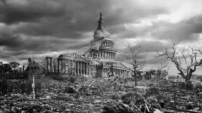 Nuclear War Survival Guide - america gone