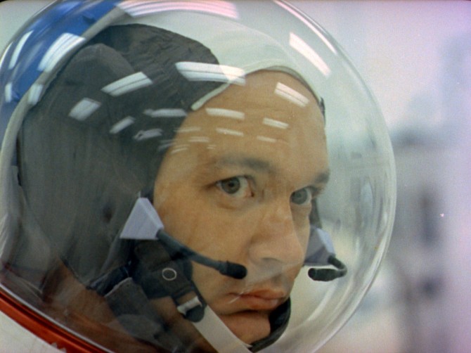 Sex In Space - astronaut Michael Collins