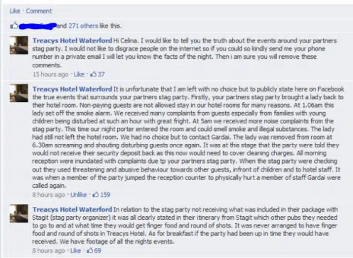 Stag Do Prank Epic - hotel complaint