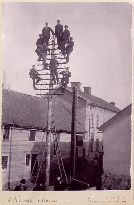 Stockholm Telephone Exchange 9