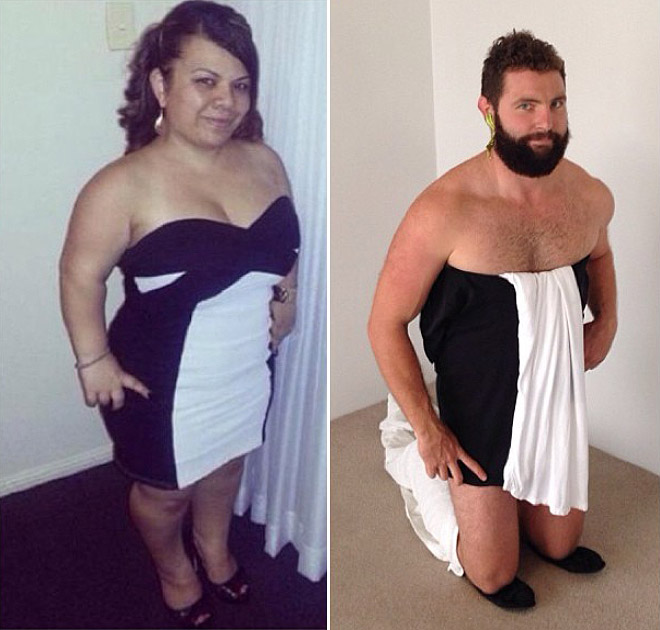 Tinder Pictures recreated 14