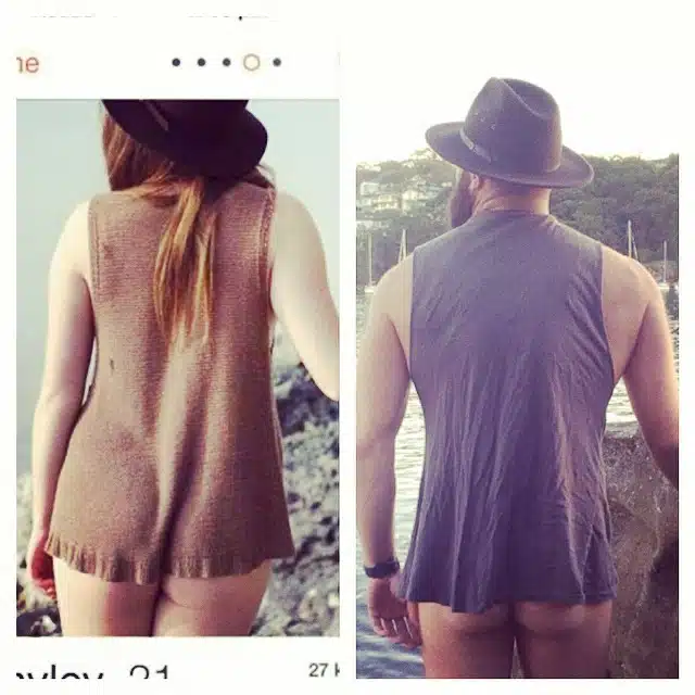 Tinder Pictures recreated 15