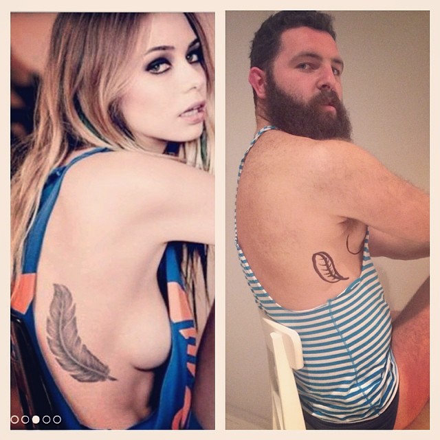 Tinder Pictures recreated 3