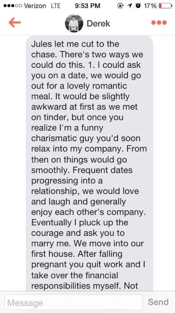 Tinder Rant 1