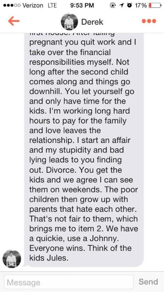 Tinder Rant 2