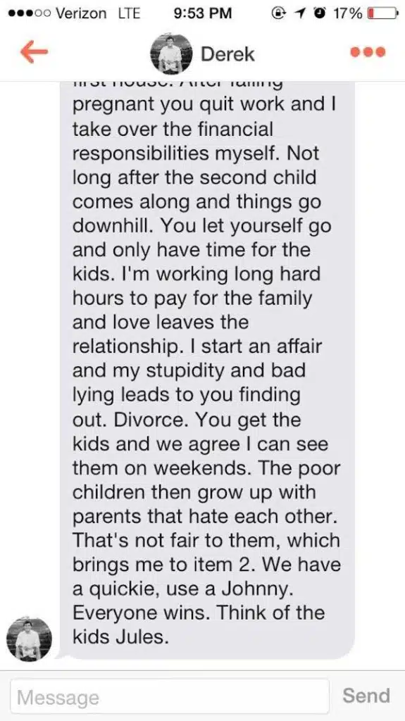 Tinder Rant 2