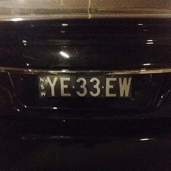 Australian Number Plates 17