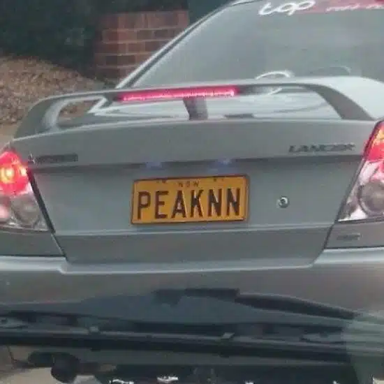 Australian Number Plates 20