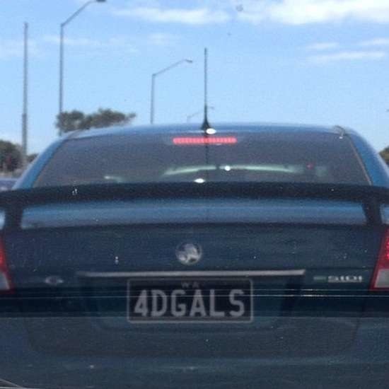 Australian Number Plates 24