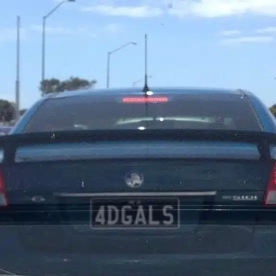 Australian Number Plates 24