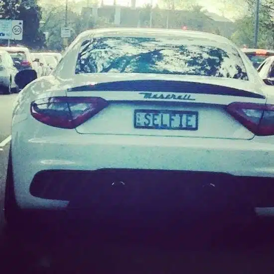 Australian Number Plates 30