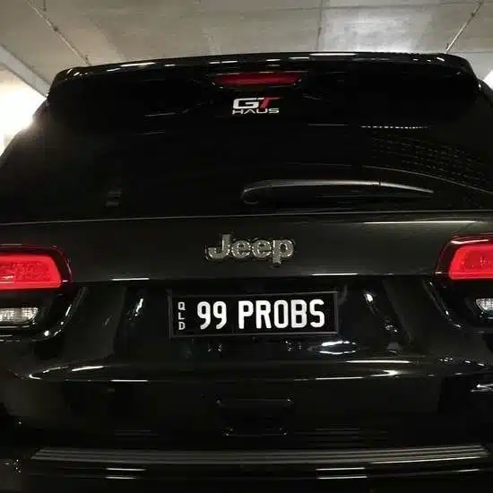 Australian Number Plates 4