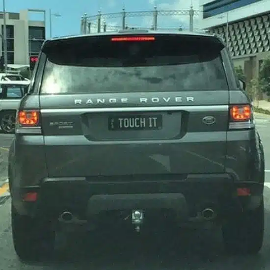 Australian Number Plates 6