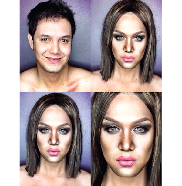 Celebrity Makeup Transformations 1