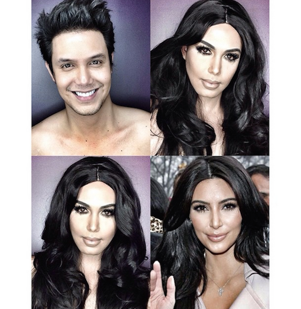 Celebrity Makeup Transformations 2