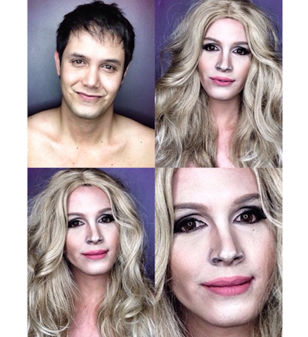 Celebrity Makeup Transformations 5