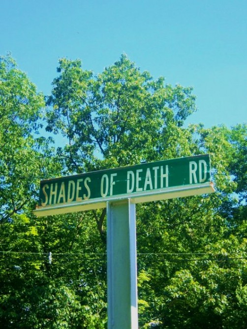 Creepy Places - Shades of Death Road