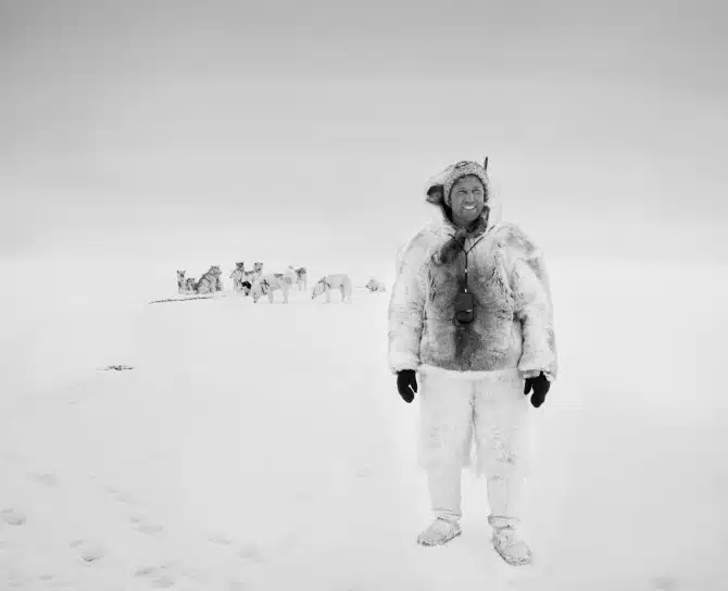 Ragnar Axelsson RAX - snow