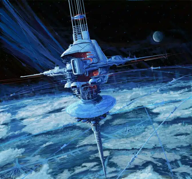 Space Elevator - design future