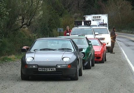 Top Gear Number Plates