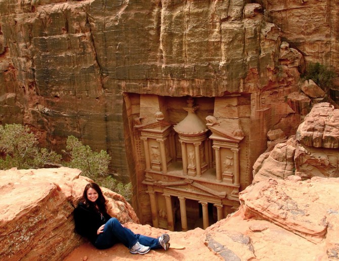 Awesome Look Out Spots - Petra