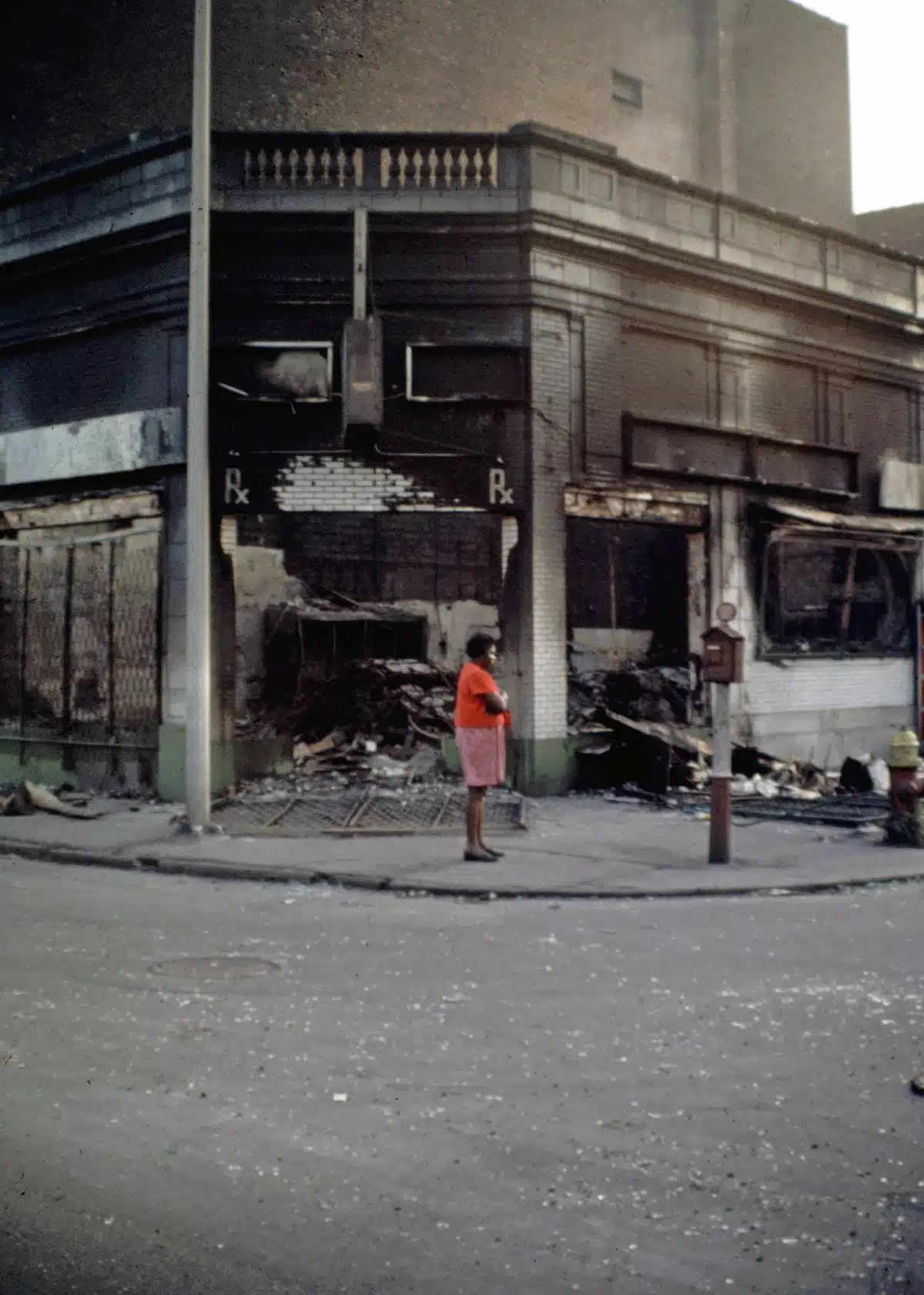 Detroit During The 1967 Riots