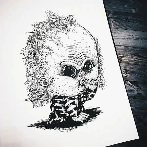 Horror Movie Killers Babies 11