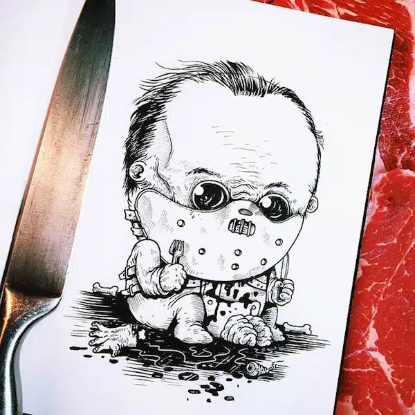 Horror Movie Killers Babies 13