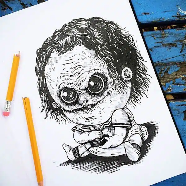 Horror Movie Killers Babies 22