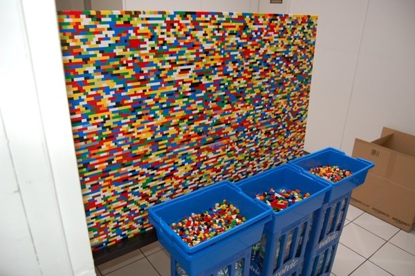 LEGO Wall 2