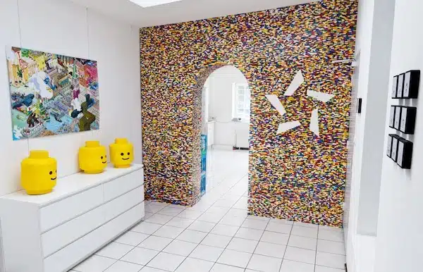 LEGO Wall 6