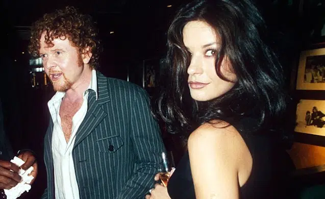 Mick Hucknall Catherine Zeta Jones