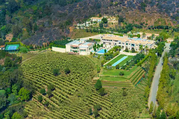 Most Expensive House America
