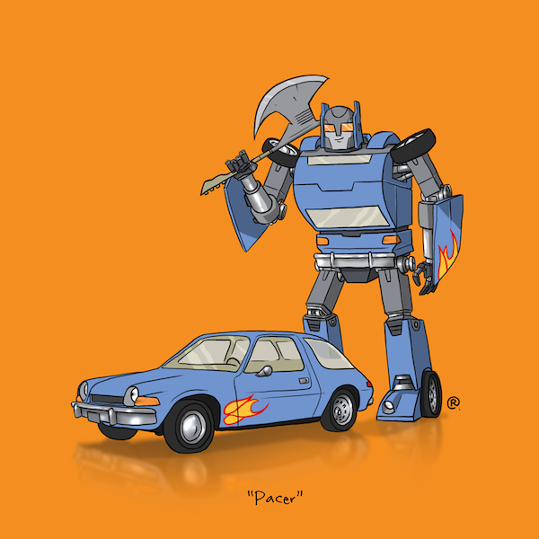 Movie Cars Transformers 6