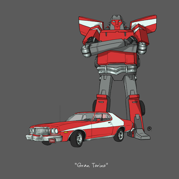 Movie Cars Transformers 7
