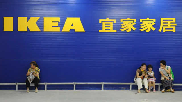 IKEA Opens New Store In Nanjing