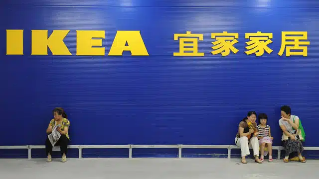 IKEA Opens New Store In Nanjing