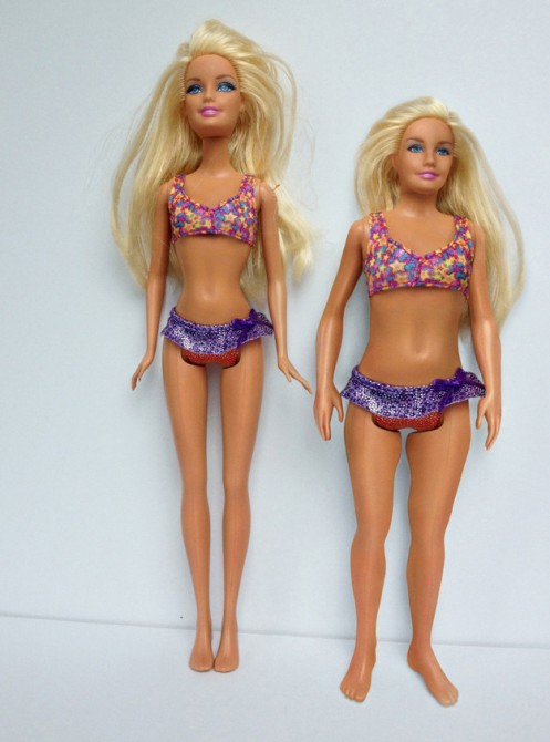 Realistic Barbie 1
