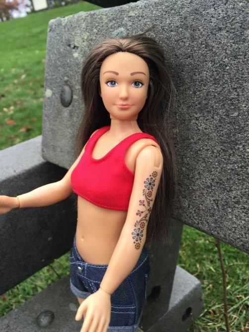 Realistic Barbie 2