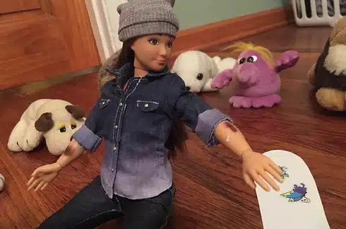 Realistic Barbie 4