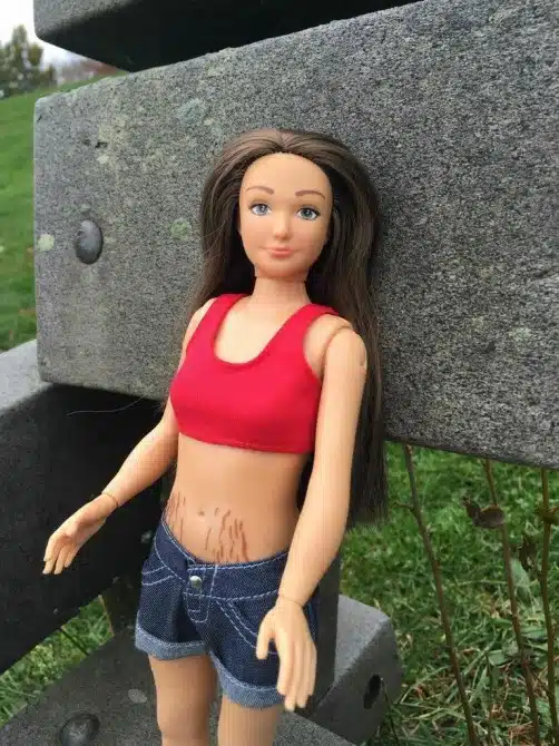 Realistic Barbie 5