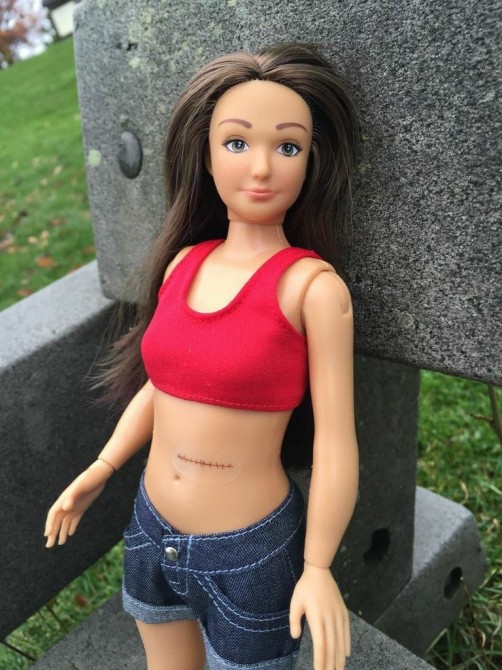 Realistic Barbie 8
