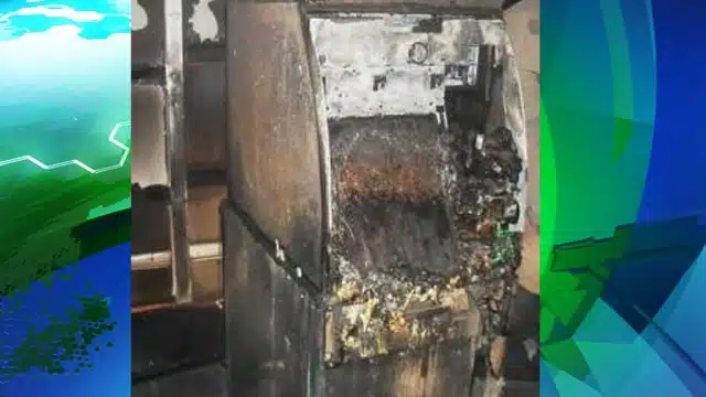 Russian Blow Up ATM explosion